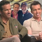 'Welcome to Wrexham's Ryan Reynolds and Rob McElhenney Say Hugh Jackman Is Jealous of Their Bromance